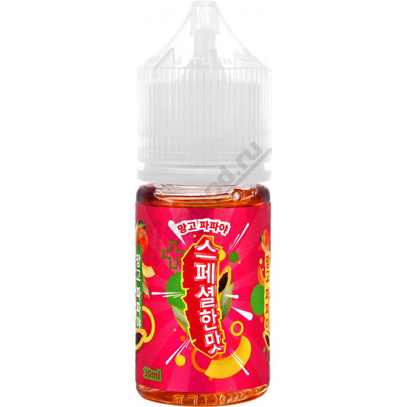 Фото и внешний вид — Special Korean Taste SALT - Papaya Mango 30мл