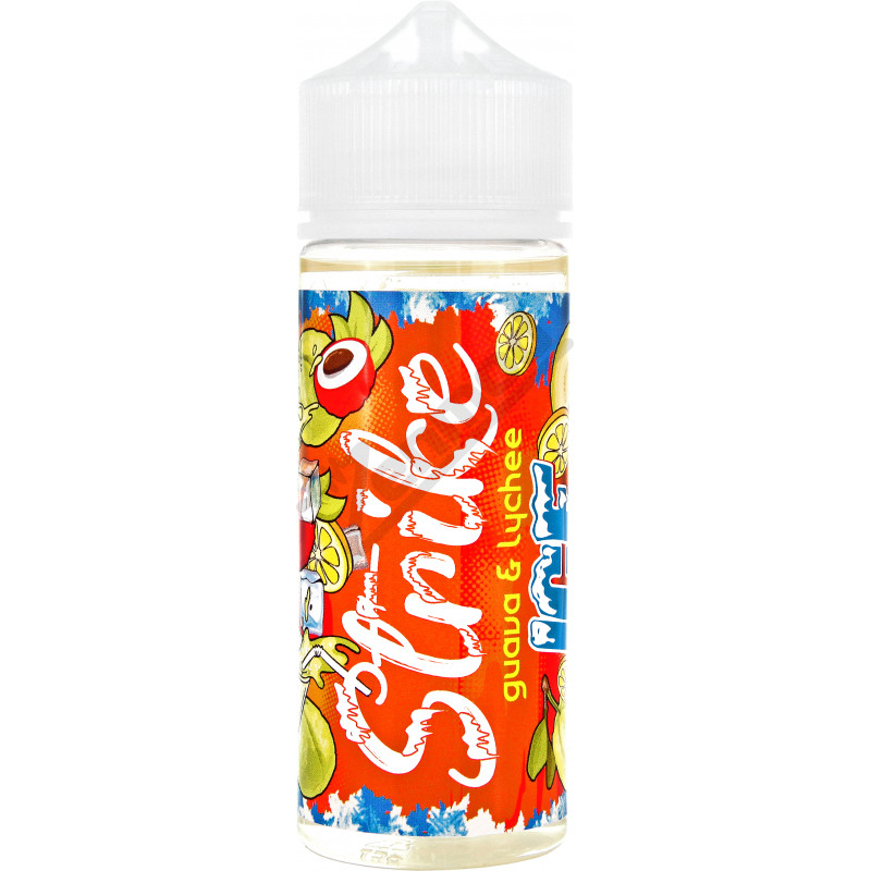 Фото и внешний вид — Strike - Guava-Lychee Lemonade ICE 120мл