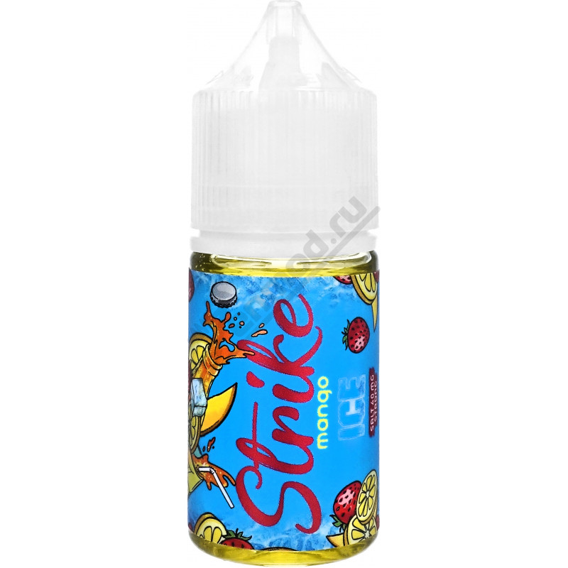 Фото и внешний вид — Strike SALT - Mango Lemonade ICE 30мл