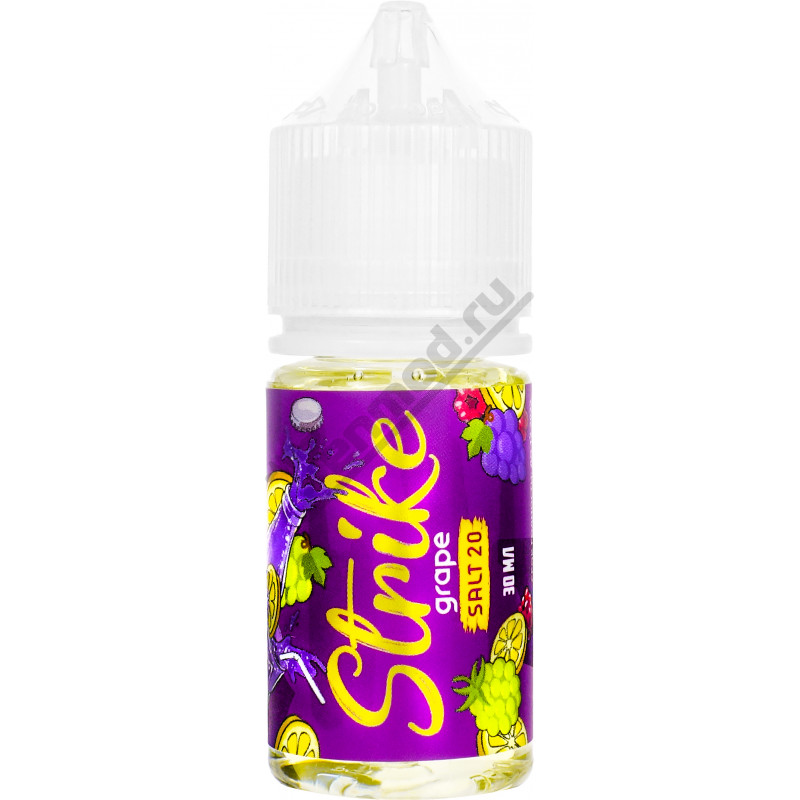 Фото и внешний вид — Strike SALT - Grape Lemonade 30мл
