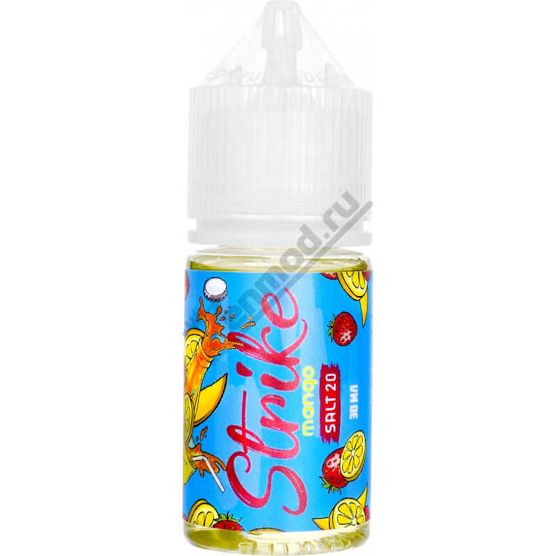 Фото и внешний вид — Strike SALT - Mango Lemonade 30мл
