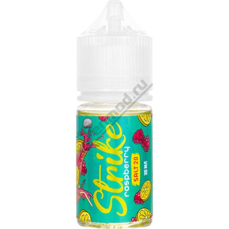 Фото и внешний вид — Strike SALT - Raspberry Lemonade 30мл