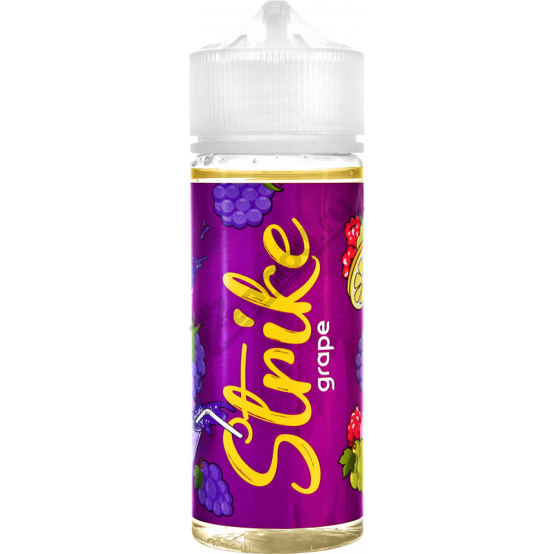 Фото и внешний вид — Strike - Grape Lemonade 120мл