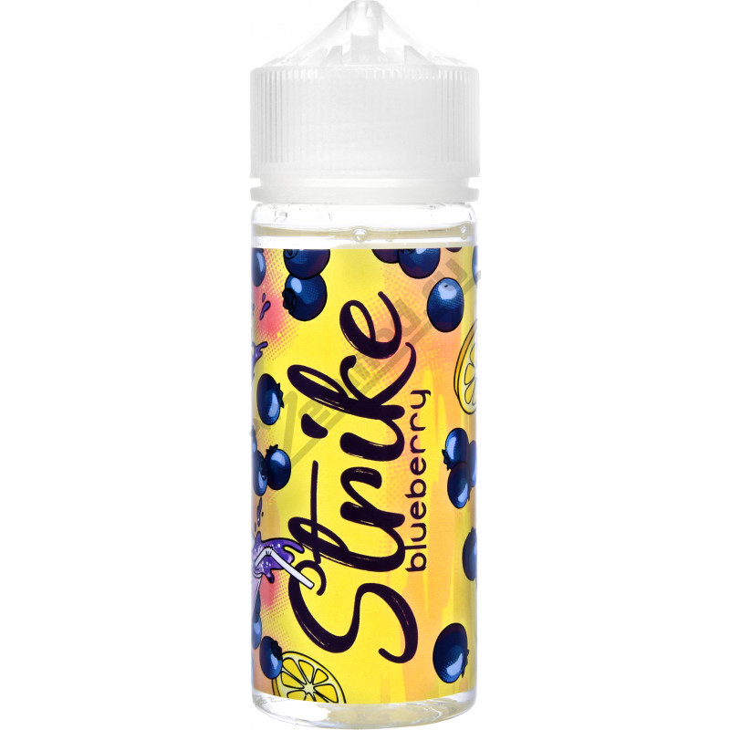 Фото и внешний вид — Strike - Blueberry Lemonade 120мл