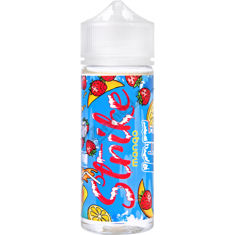Фото и внешний вид — Strike - Mango Lemonade ICE 120мл