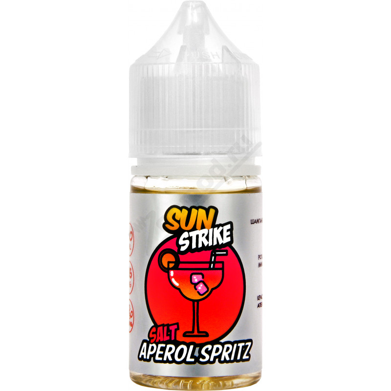 Фото и внешний вид — Sun Strike SALT - Aperol Spritz 30мл