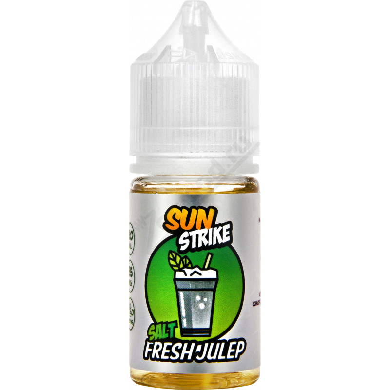 Фото и внешний вид — Sun Strike SALT - Fresh Julep 30мл