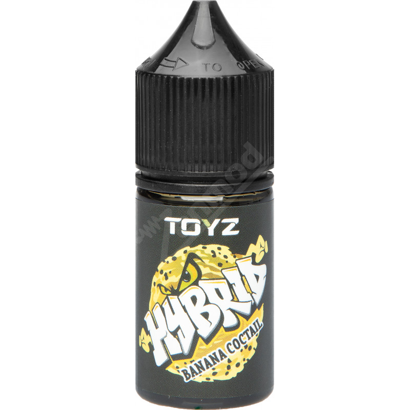 Фото и внешний вид — Toyz Hybrid SALT - Banana Coctail 30мл
