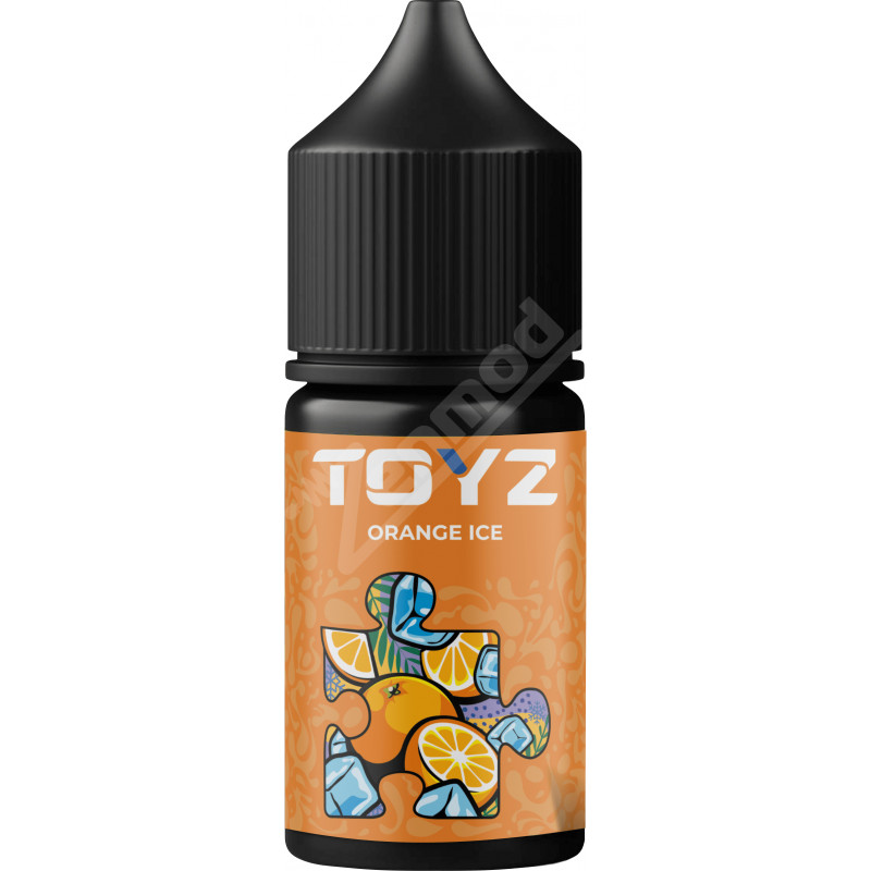 Фото и внешний вид — TOYZ SALT - Orange Ice 30мл
