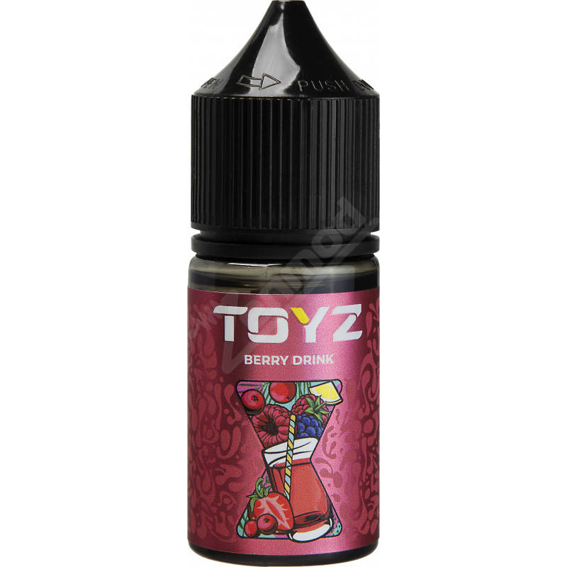 Фото и внешний вид — TOYZ SALT - Berry Drink 30мл