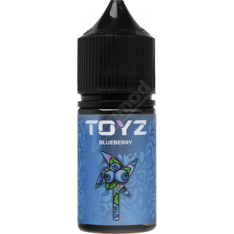 Фото и внешний вид — TOYZ SALT - Blueberry 30мл
