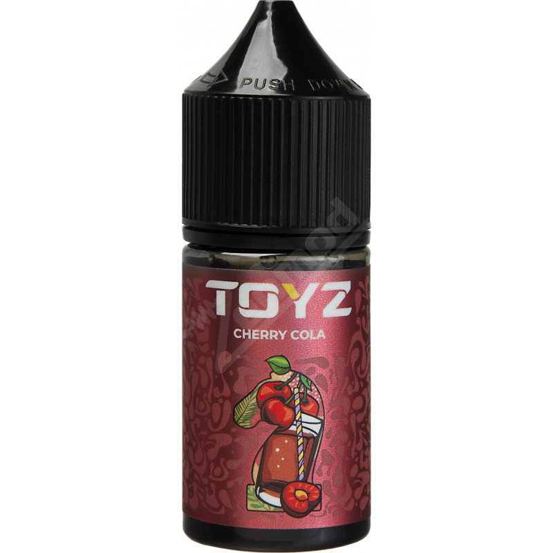 Фото и внешний вид — TOYZ SALT - Cherry Cola 30мл