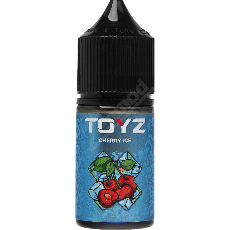 Фото и внешний вид — TOYZ SALT - Cherry Ice 30мл