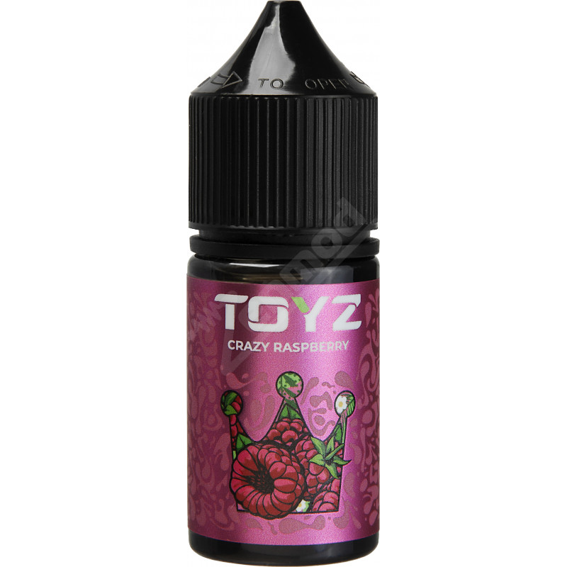 Фото и внешний вид — TOYZ SALT - Crazy Raspberry 30мл