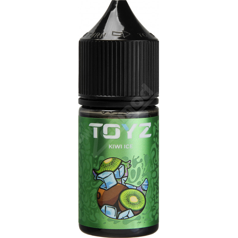 Фото и внешний вид — TOYZ SALT - Kiwi Ice 30мл