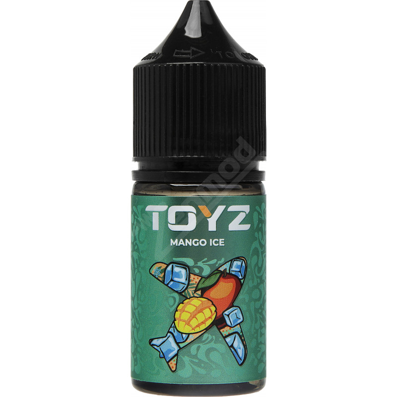 Фото и внешний вид — TOYZ SALT - Mango Ice 30мл