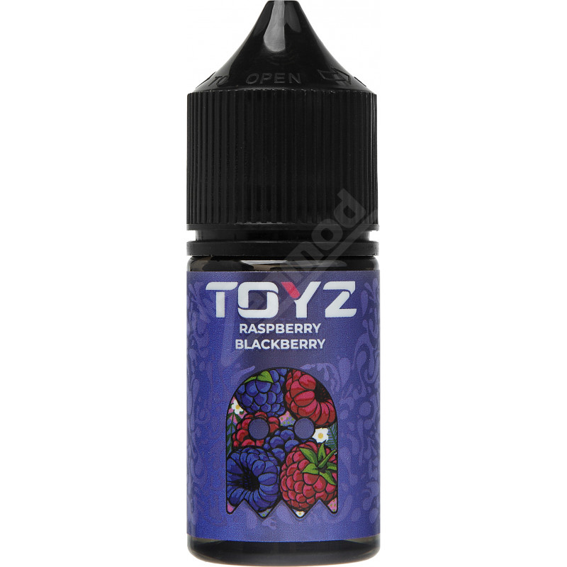 Фото и внешний вид — TOYZ SALT - Raspberry Blackberry 30мл