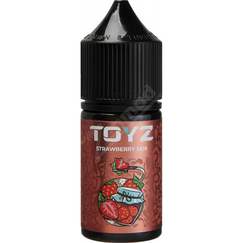 Фото и внешний вид — TOYZ SALT - Strawberry Jam 30мл