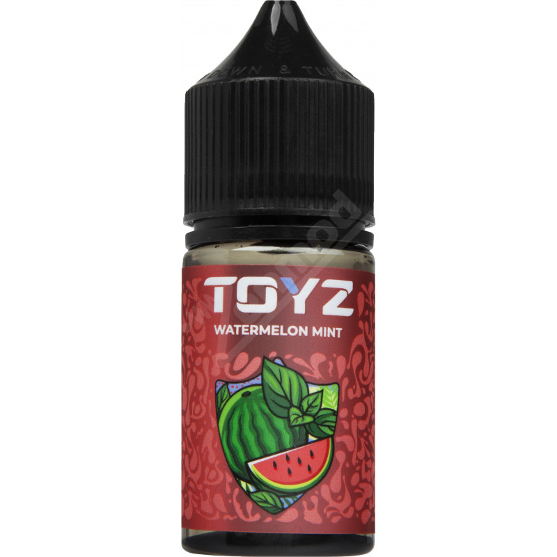 Фото и внешний вид — TOYZ SALT - Watermelon Mint 30мл