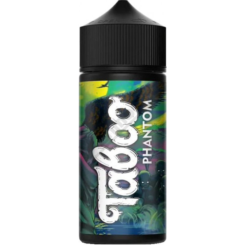 TABOO - Phantom 100мл Фото и внешний вид — TABOO - Phantom 100мл