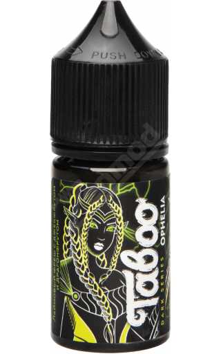 TABOO Dark Series SALT - Ophelia 30мл