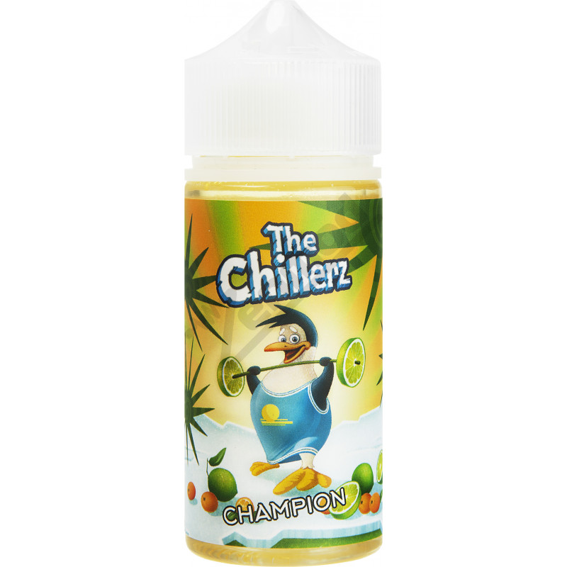 Фото и внешний вид — The Chillerz - Champion 100мл