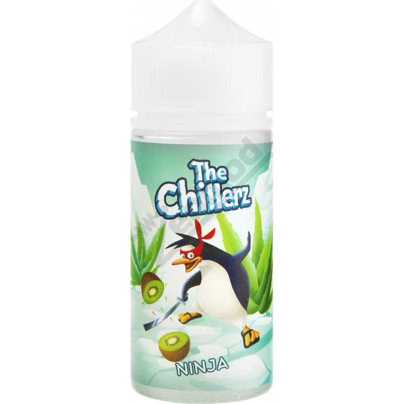 Фото и внешний вид — The Chillerz - Ninja 100мл