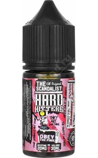 The Scandalist Hardhitters SALT - Obey The Pink 30мл