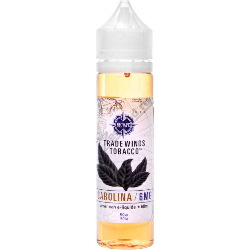 Фото и внешний вид — Tradewinds Tobacco - Carolina 60мл