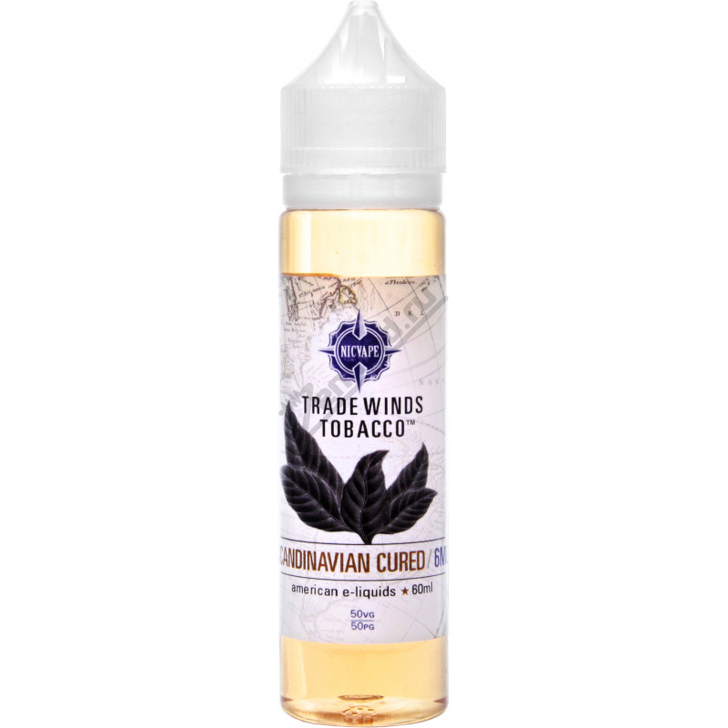 Фото и внешний вид — Tradewinds Tobacco - Scandinavian Cured 60мл