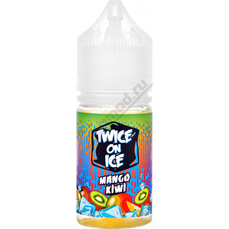 Фото и внешний вид — Twice On Ice SALT - Mango Kiwi 30мл