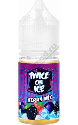 Twice On Ice SALT - Berry Mix 30мл