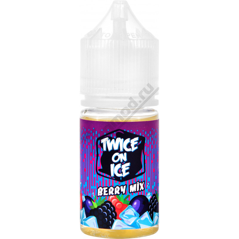Фото и внешний вид — Twice On Ice SALT - Berry Mix 30мл