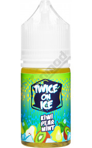 Twice On Ice SALT - Kiwi Pear Mint 30мл