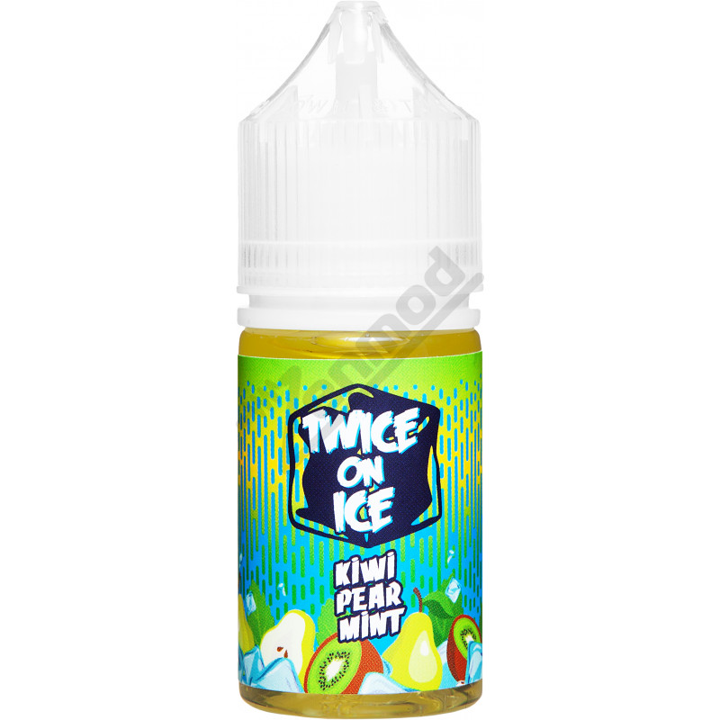 Фото и внешний вид — Twice On Ice SALT - Kiwi Pear Mint 30мл