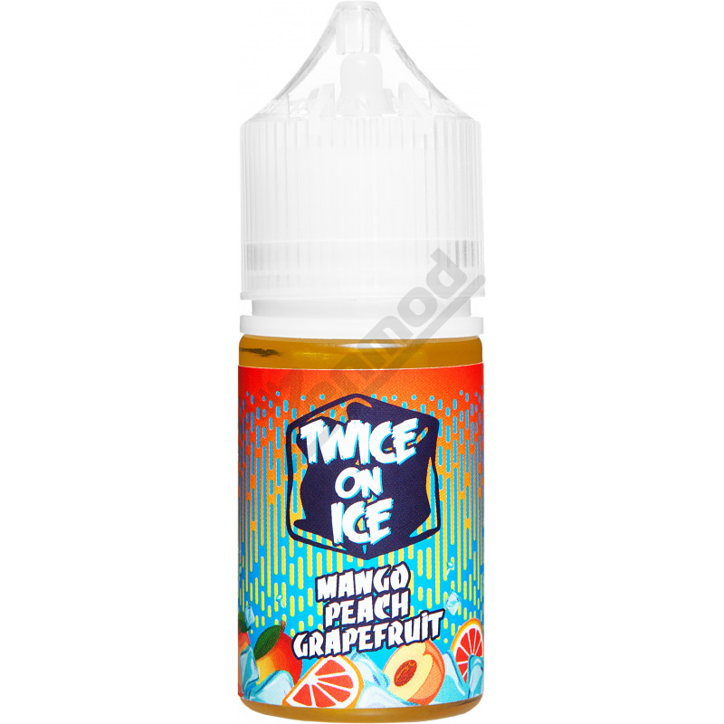 Фото и внешний вид — Twice On Ice SALT - Mango Peach Grapefruit 30мл
