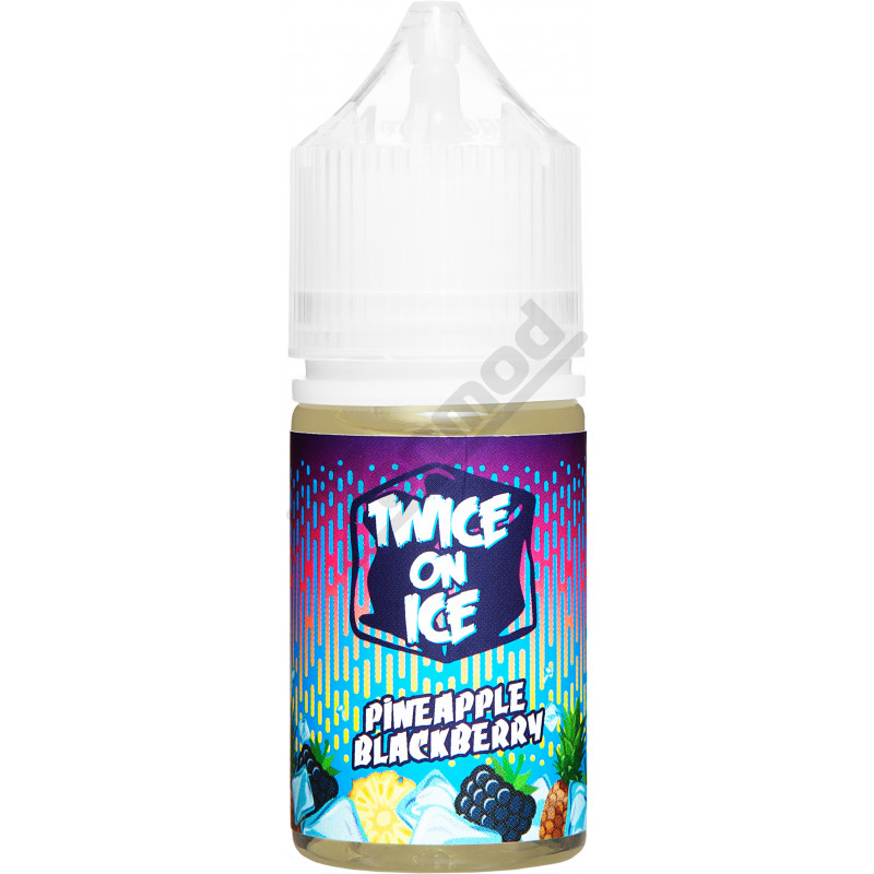Фото и внешний вид — Twice On Ice SALT - Pineapple Blackberry 30мл