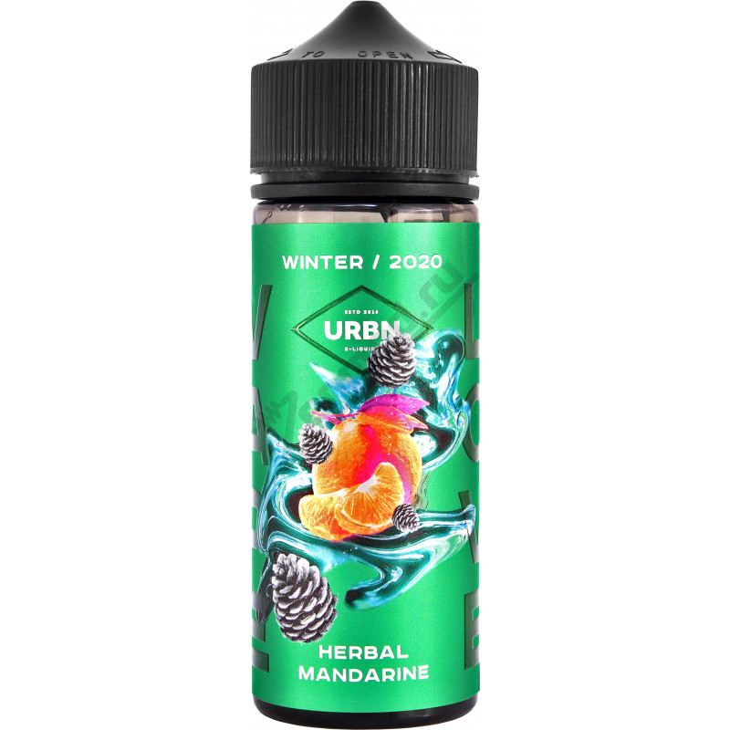 Фото и внешний вид — URBN Winter / 2020 - Herbal Mandarine 95мл