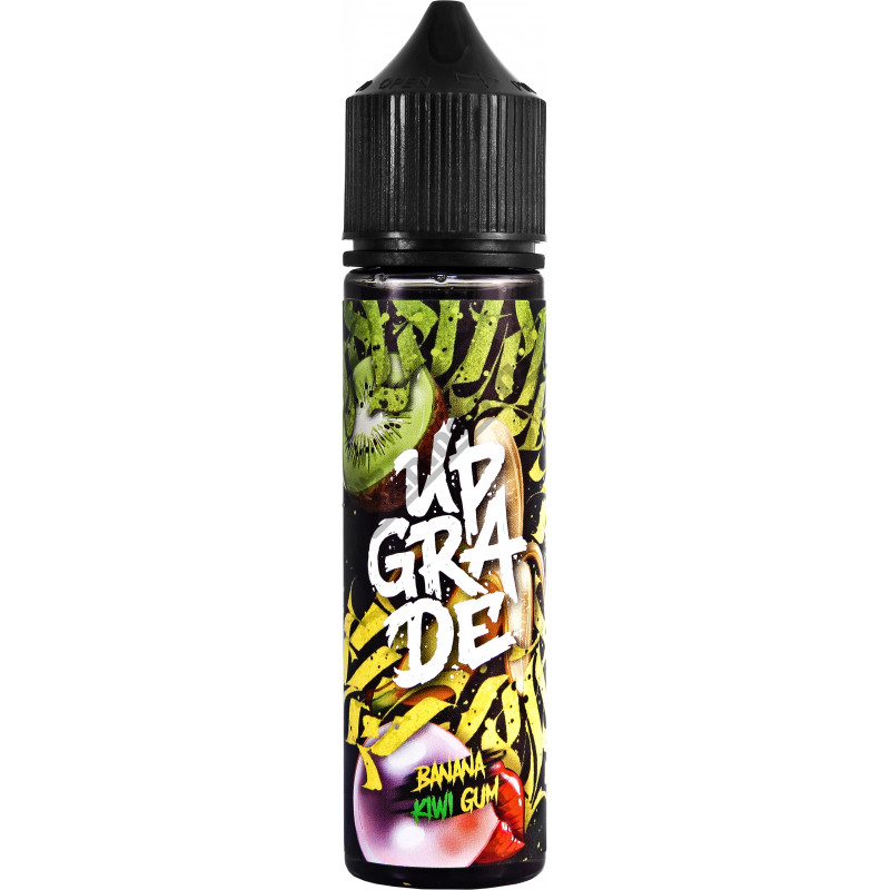 Фото и внешний вид — UPGRADE - Banana Kiwi Gum 60мл