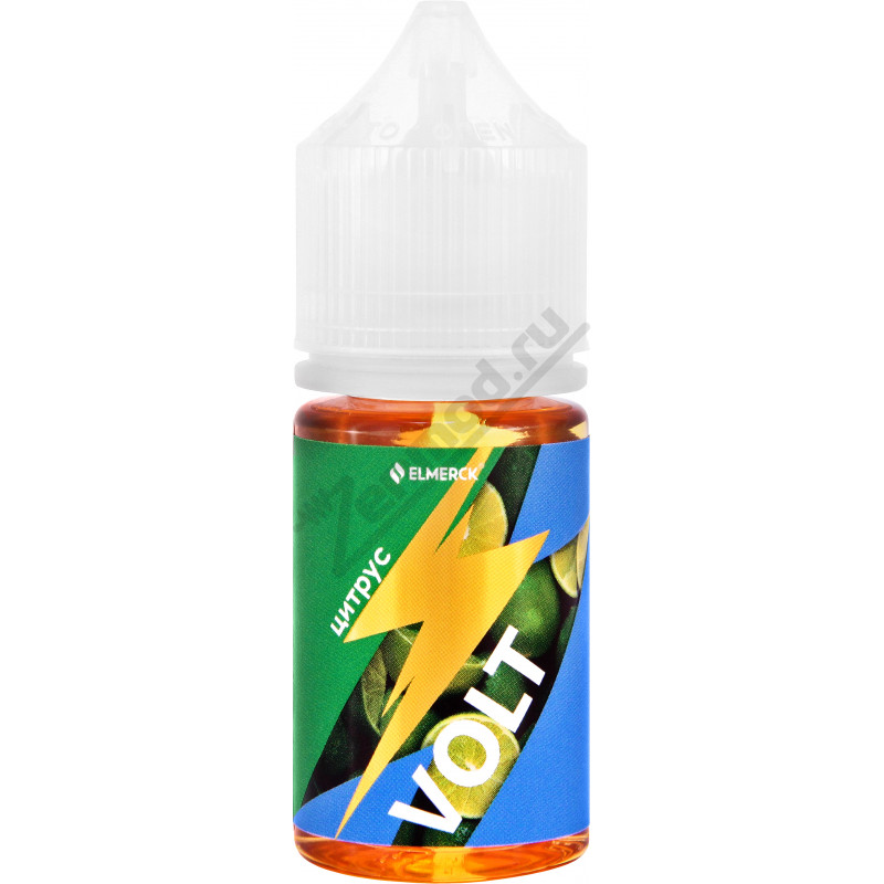 Фото и внешний вид — VOLT SALT - Цитрус 30мл