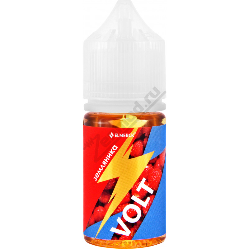Фото и внешний вид — VOLT SALT - Земляника 30мл