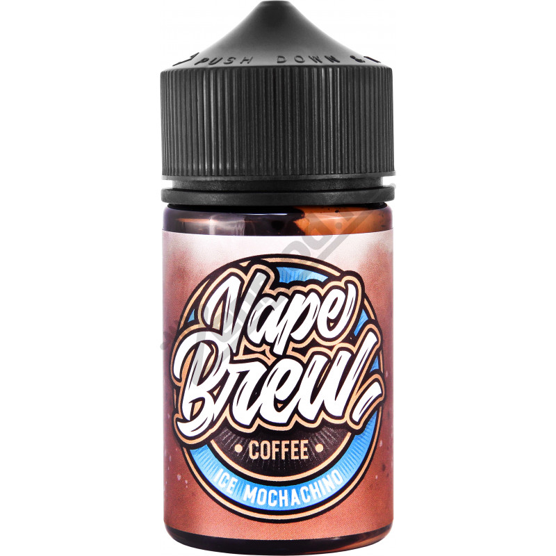 Фото и внешний вид — Vape Brew - Ice Mochachino 80мл