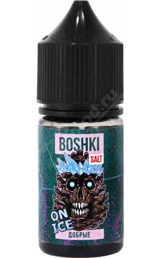 BOSHKI SALT - Добрые On Ice 30мл