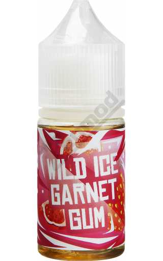 Wild ICE CUBE SALT - Garnet Gum 30мл