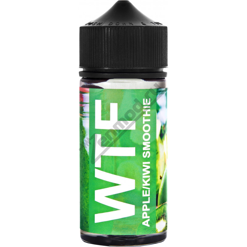Фото и внешний вид — ChelLab WTF - Apple/Kiwi Smoothie 100мл