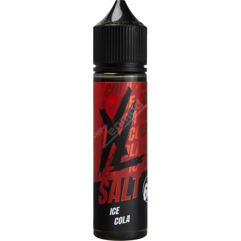 Фото и внешний вид — XL SALT - Ice Cola 60мл