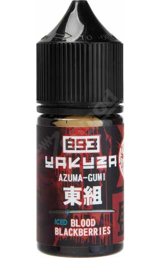 YAKUZA SALT - Azuma-gumi 30мл