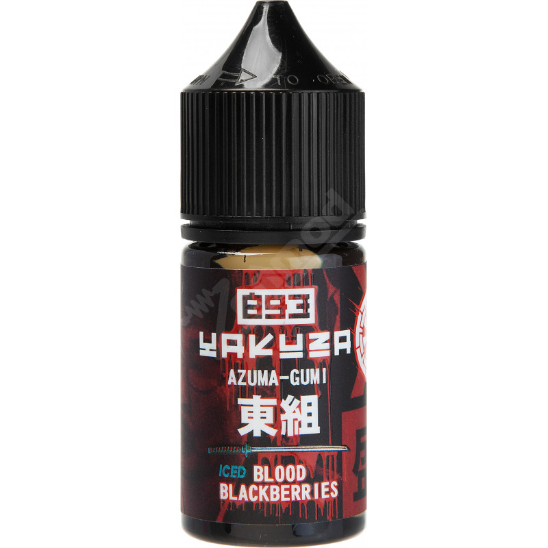 Фото и внешний вид — YAKUZA SALT - Azuma-gumi 30мл