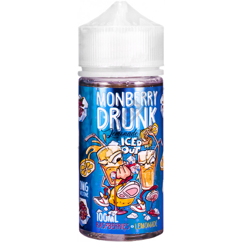 Фото и внешний вид — PANDA'S - Monberry Drunk Iced Out 100мл