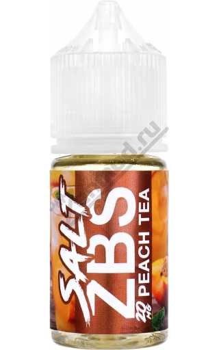 ChelLab ZBS SALT - Peach Tea 30мл